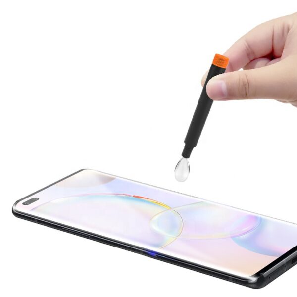 LG G Serie Gehärtetes Glas Bildschirmschutz LG G7+ #1044 – Bild 4