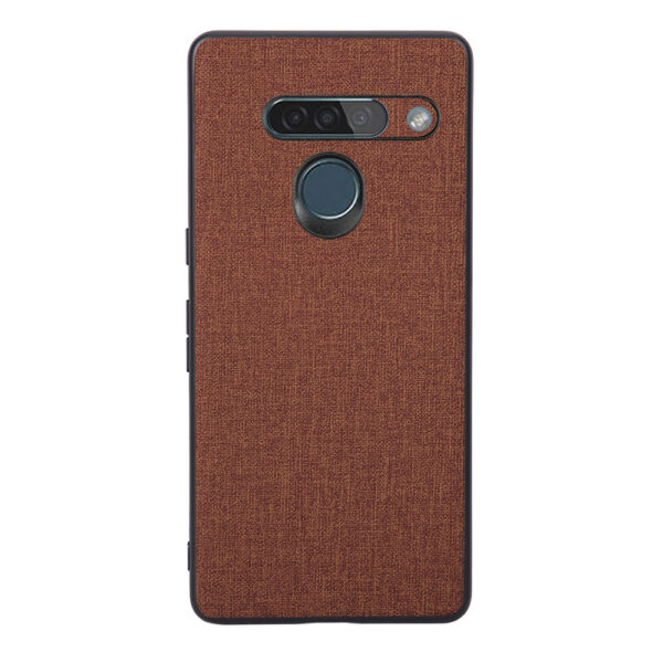 LG G Serie Handyhülle Mode Einfarbig LG G8s ThinQ #2289 – Bild 4