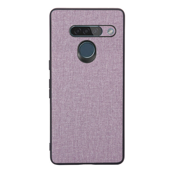 LG G Serie Handyhülle Mode Einfarbig LG G8s ThinQ #2289 – Bild 5