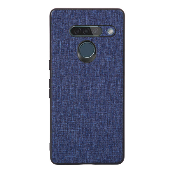 LG G Serie Handyhülle Mode Einfarbig LG G8s ThinQ #2289 – Bild 2