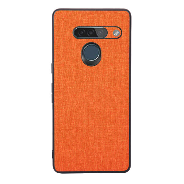 LG G Serie Handyhülle Mode Einfarbig LG G8s ThinQ #2289 – Bild 3
