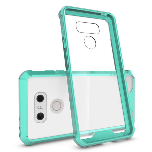 LG G Serie Handyhülle DISCOVER LG G6 Mode Einfarbig #2287 – Bild 5