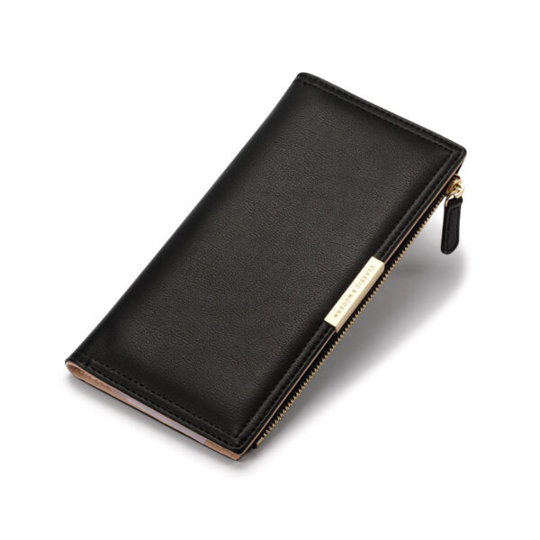 Geldbörsen Und Taschen Mode Einfarbig PU Geldbörse Universal #3010 – Bild 5